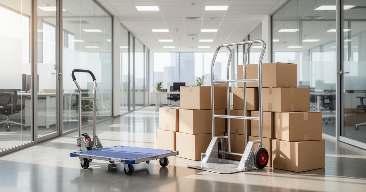 Optimiser votre déménagement d&rsquo;entreprise grâce à la location d&rsquo;équipements adaptés